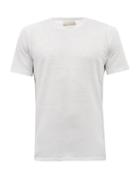 120 Lino 120% Lino - Linen-jersey T-shirt - Mens - White