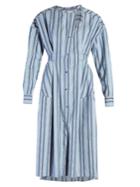 Isabel Marant Selby Button-through Striped Dress