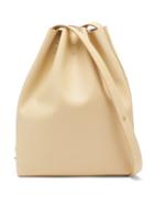 Matchesfashion.com Aesther Ekme - Marin Drawstring Leather Shoulder Bag - Womens - Beige