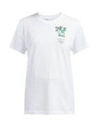 Matchesfashion.com Off-white - Island Logo Cotton T Shirt - Womens - White