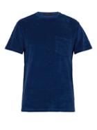 Matchesfashion.com The Gigi - Rodi Terry Towelling Cotton T Shirt - Mens - Blue