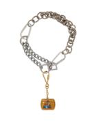 Matchesfashion.com Chopova Lowena - Royal Wedding Chain Necklace - Womens - Silver