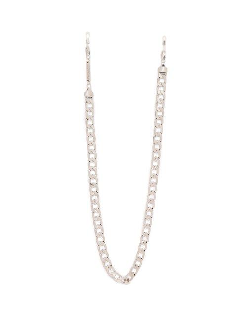 Matchesfashion.com Frame Chain - Eyefash White Gold Plated Glasses Chain - Womens - White Gold