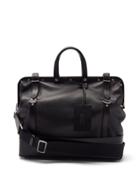 Matchesfashion.com Maison Margiela - Grained-leather Holdall Bag - Mens - Black