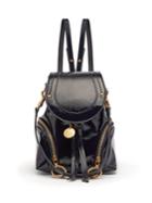 See By Chloé Olga Patent Leather Mini Backpack