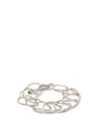 Matchesfashion.com Marni - Interlocking Loop Bracelet - Womens - Silver