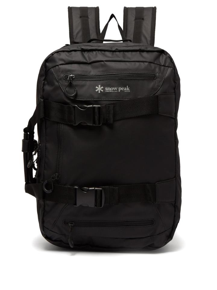 Snowpeak 3-way Nylon Backpack