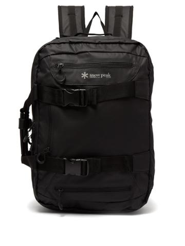 Snowpeak 3-way Nylon Backpack