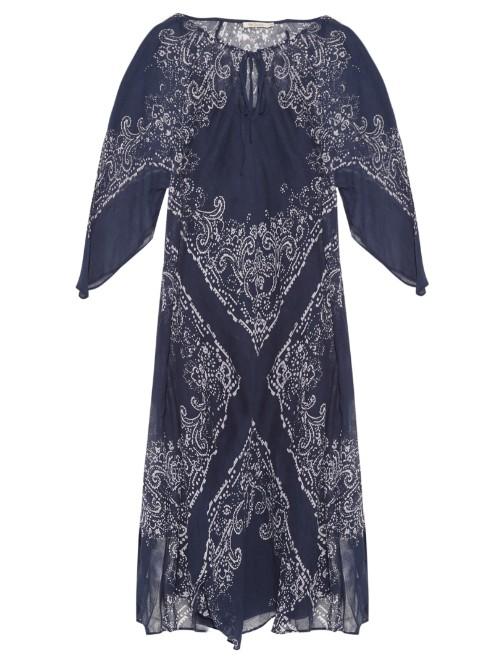 Mes Demoiselles Bonita Bandana-print Dress