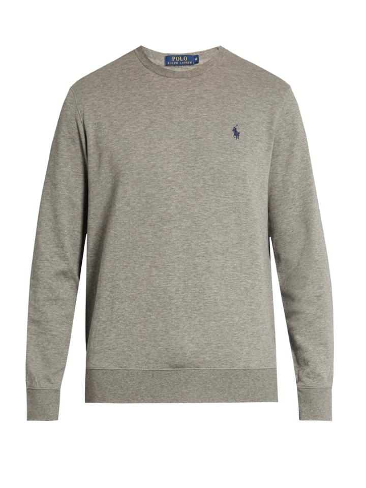 Polo Ralph Lauren Relaxed-fit Crew-neck Sweatshirt