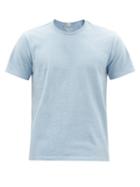Matchesfashion.com Lady White Co. - Our Cotton-jersey T-shirt - Mens - Light Blue
