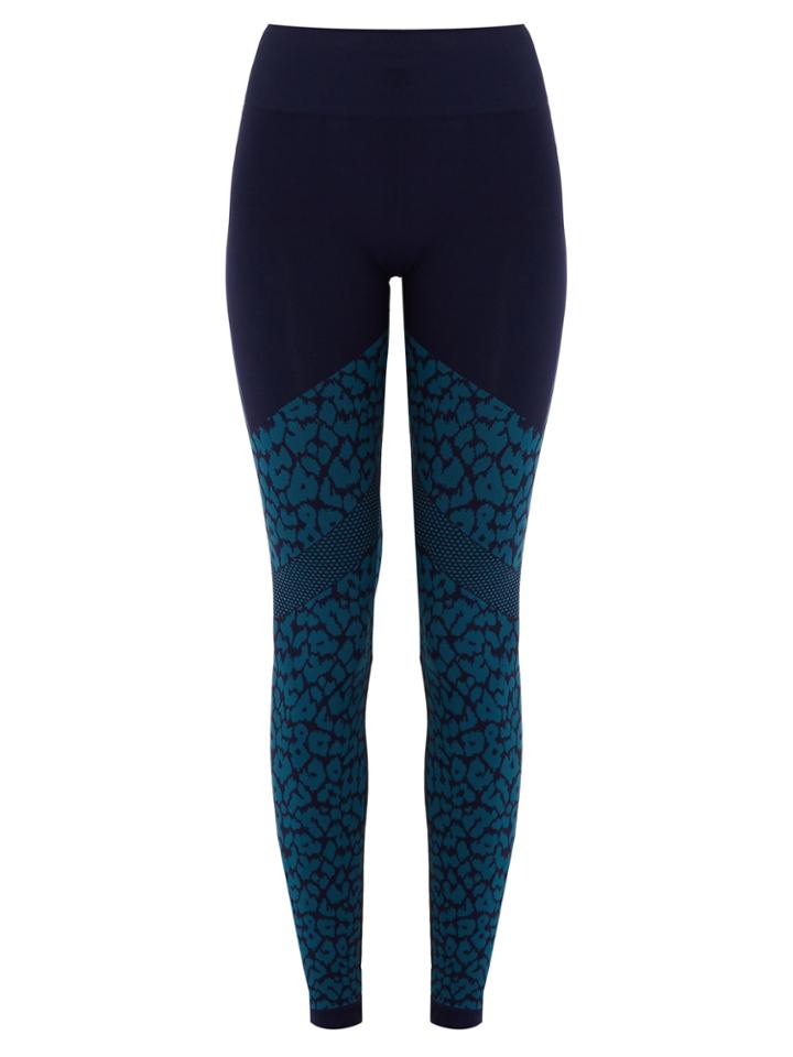 Laain Flora Leopard-print Performance Leggings