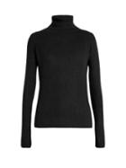 Raey Roll-neck Ribbed Fine-knit Cashmere Sweater
