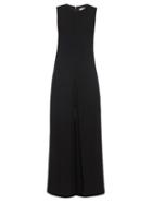 Raey Pleat-front Crepe Jumpsuit