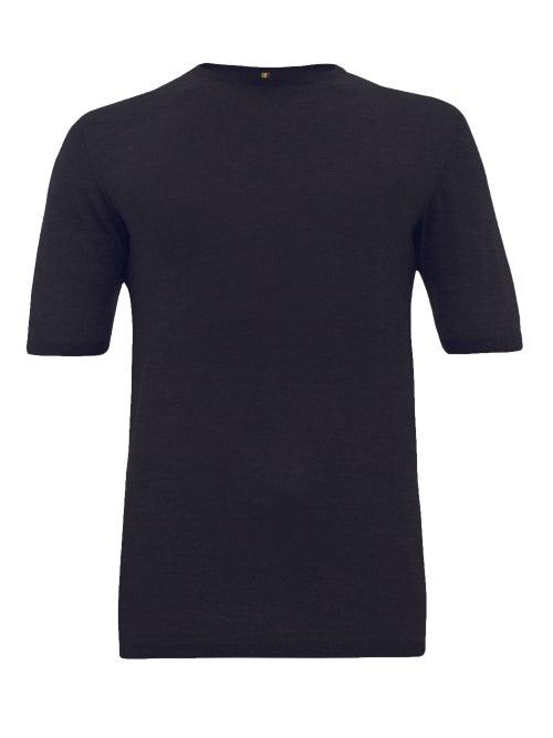 Matchesfashion.com Iffley Road - Exmoor Crew-neck Merino-wool Sweater - Mens - Navy