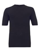 Matchesfashion.com Iffley Road - Exmoor Crew-neck Merino-wool Sweater - Mens - Navy