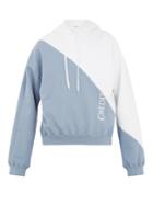 Vetements Bi-colour Hooded Sweatshirt