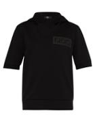 Matchesfashion.com Fendi - Ff Cotton Blend Hooded Sweatshirt - Mens - Black