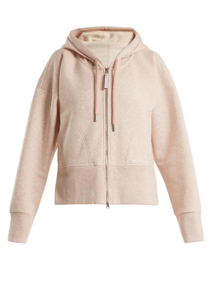 Adidas By Stella Mccartney Essential Zip-through Hooded Jacket