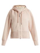 Adidas By Stella Mccartney Essential Zip-through Hooded Jacket