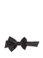 Matchesfashion.com Maison Margiela - Bow Embellished Leather Belt - Womens - Black