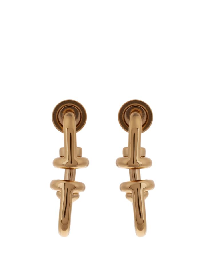 Eddie Borgo Fame Link Gold-plated Earrings