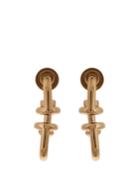 Eddie Borgo Fame Link Gold-plated Earrings