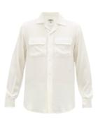 Matchesfashion.com Phipps - Hollywood Silk-georgette Shirt - Mens - White