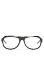 Matchesfashion.com Givenchy - Aviator Acetate Glasses - Mens - Black