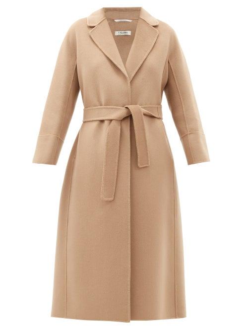 Ladies Rtw S Max Mara - Aronalu Coat - Womens - Camel