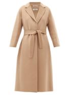 Ladies Rtw S Max Mara - Aronalu Coat - Womens - Camel