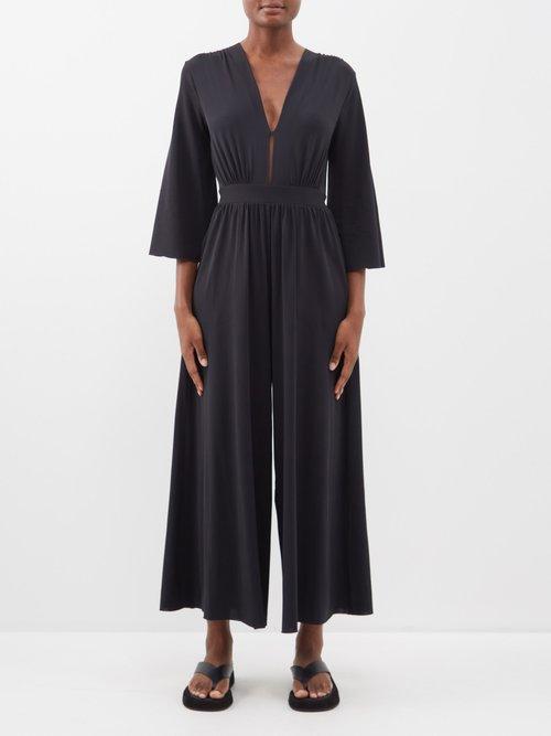 Eres - Aretha Jumpsuit - Womens - Black