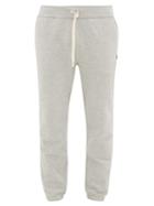 Matchesfashion.com Polo Ralph Lauren - Logo-stitched Cotton-blend Track Pants - Mens - Grey