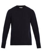 Oliver Spencer Albany Honeycomb Wool-knit Sweater