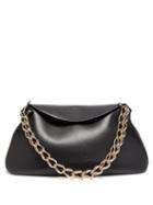 Chlo - Juana Chain-strap Leather Shoulder Bag - Womens - Black