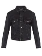 Balenciaga Point-collar Denim Jacket