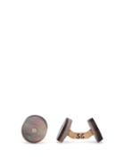 Matchesfashion.com Samuel Gassmann - Mother Of Pearl Cufflinks - Mens - Grey
