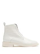 Robert Clergerie Jacen Leather Ankle Boots