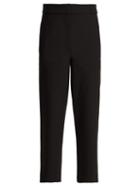 Matchesfashion.com Tibi - Anson Taylor Cropped Trousers - Womens - Black