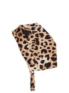 Adriana Degreas X Charlotte Olympia Leopard-print Swim Cap