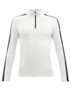 Fusalp - Alpille Therma Powerstretch Base-layer Top - Mens - White