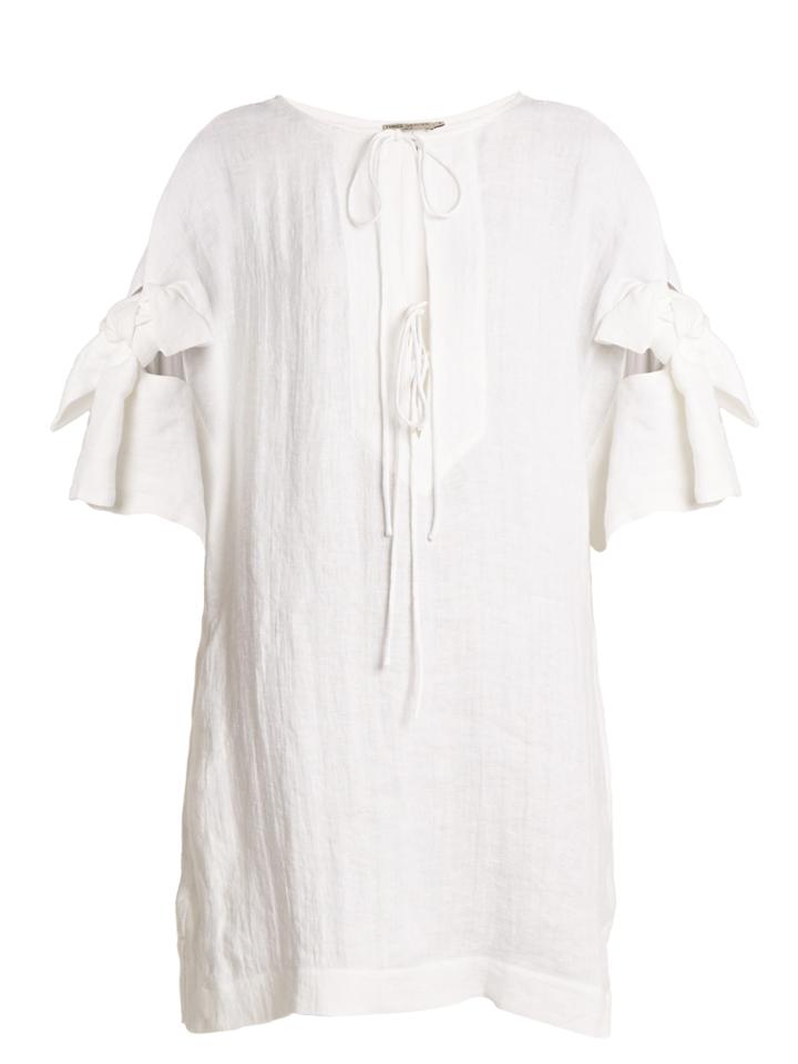 Three Graces London Cephale Linen Dress