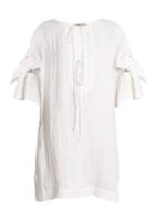 Three Graces London Cephale Linen Dress