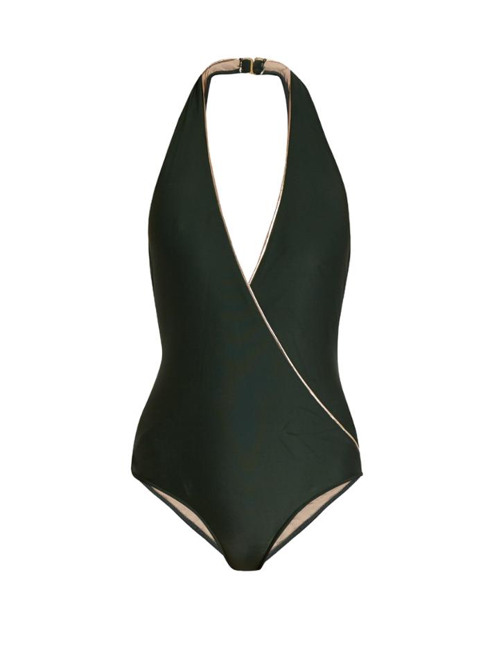 Adriana Degreas Halterneck Swimsuit