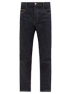 Matchesfashion.com Bottega Veneta - Straight-leg Jeans - Mens - Indigo