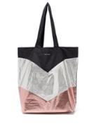Matchesfashion.com Isabel Marant - Woom Tri-colour Tote Bag - Womens - Pink Multi