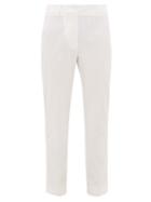 Matchesfashion.com Weekend Max Mara - Osella Trousers - Womens - White