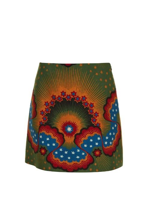 Valentino Enchanted Wonderland Mini Skirt