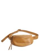 Jil Sander - Leather Belt Bag - Womens - Khaki