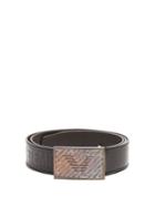 Vetements Bouncer Logo-embossed Leather Belt